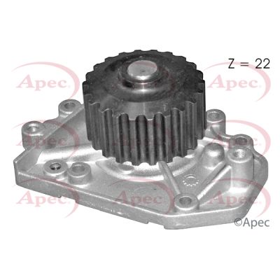 Apec AWP1221 Water Pump, engine cooling - 1