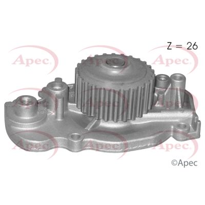 Apec AWP1222 Water Pump, engine cooling - 1