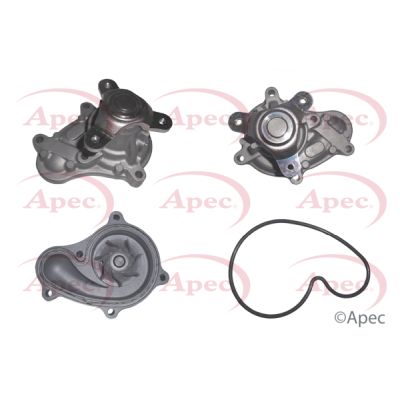 Apec AWP1232 Water Pump, engine cooling - 1