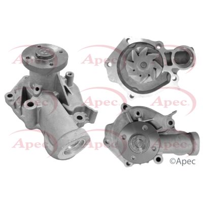 Apec AWP1246 Water Pump, engine cooling - 1