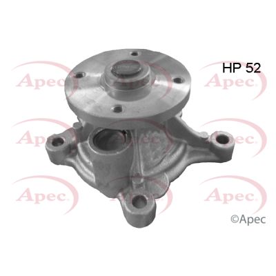Apec AWP1254 Water Pump, engine cooling - 1