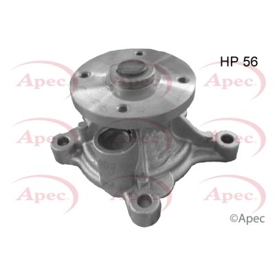 Apec AWP1255 Water Pump, engine cooling - 1