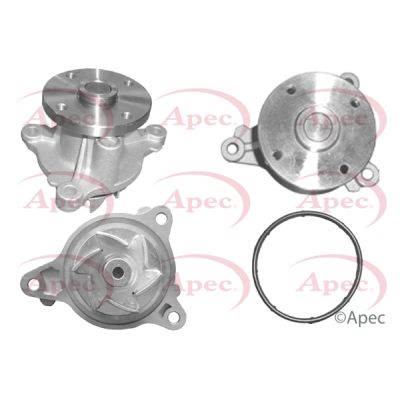 Apec AWP1258 Water Pump, engine cooling - 1