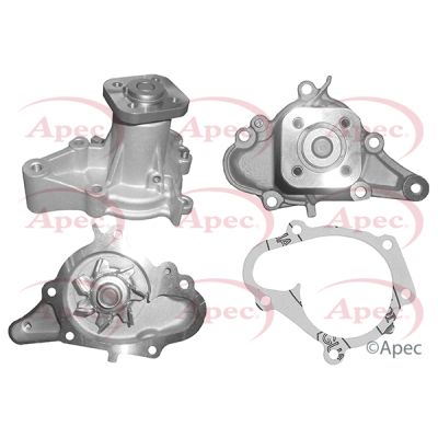 Apec AWP1259 Water Pump, engine cooling - 1
