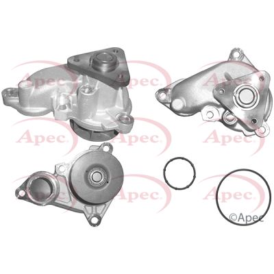 Apec AWP1261 Water Pump, engine cooling - 1