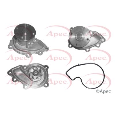 Apec AWP1262 Water Pump, engine cooling - 1