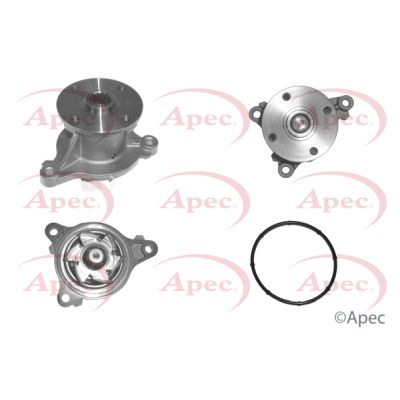 Apec AWP1263 Water Pump, engine cooling - 1