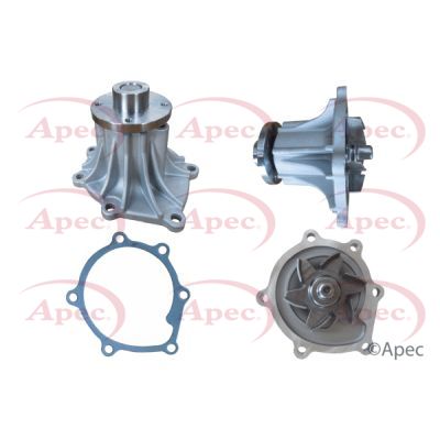 Apec AWP1267 Water Pump, engine cooling - 1