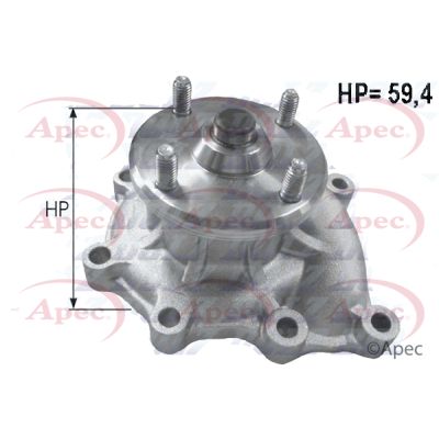 Apec AWP1274 Water Pump, engine cooling - 1