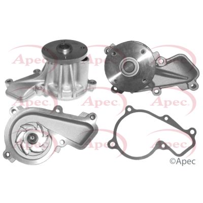 Apec AWP1276 Water Pump, engine cooling - 1