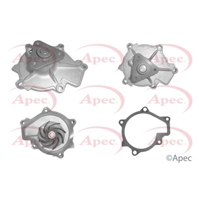 Apec AWP1277 Water Pump, engine cooling - 1
