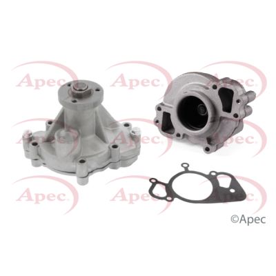 Apec AWP1284 Water Pump, engine cooling - 1