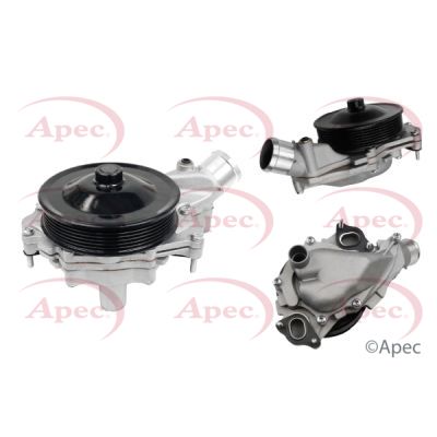 Apec AWP1286 Water Pump, engine cooling - 1