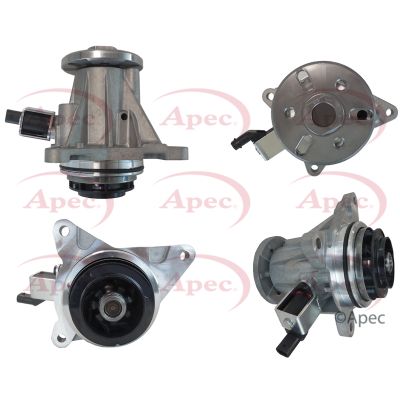 Apec AWP1288 Water Pump, engine cooling - 1