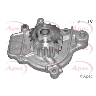 Apec AWP1293 Water Pump, engine cooling - 1