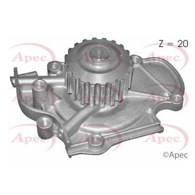 Apec AWP1295 Water Pump, engine cooling - 1