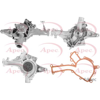 Apec AWP1318 Water Pump, engine cooling - 1