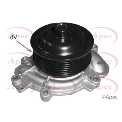 Apec AWP1335 Water Pump, engine cooling - 1