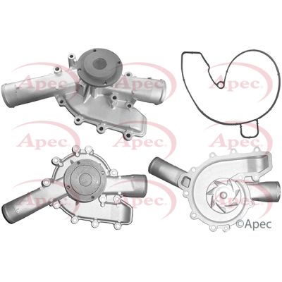 Apec AWP1343 Water Pump, engine cooling - 1