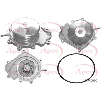 Apec AWP1345 Water Pump, engine cooling - 1