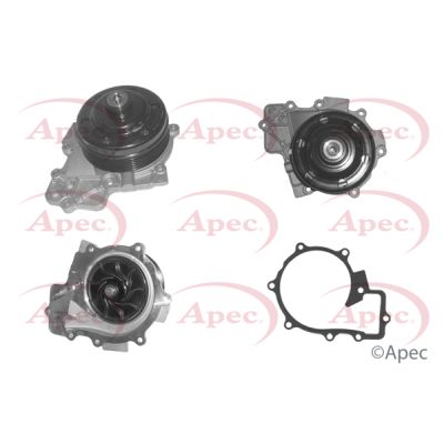 Apec AWP1349 Water Pump, engine cooling - 1