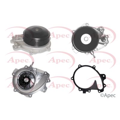 Apec AWP1350 Water Pump, engine cooling - 1