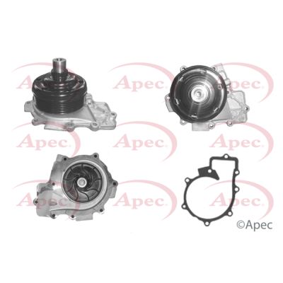 Apec AWP1351 Water Pump, engine cooling - 1