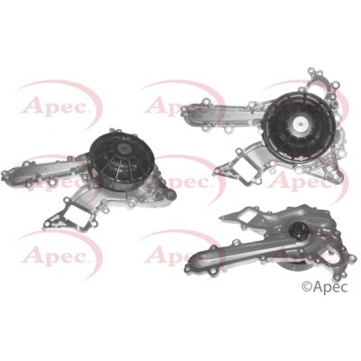 Apec AWP1353 Water Pump, engine cooling - 1