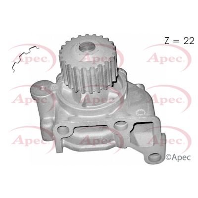 Apec AWP1364 Water Pump, engine cooling - 1