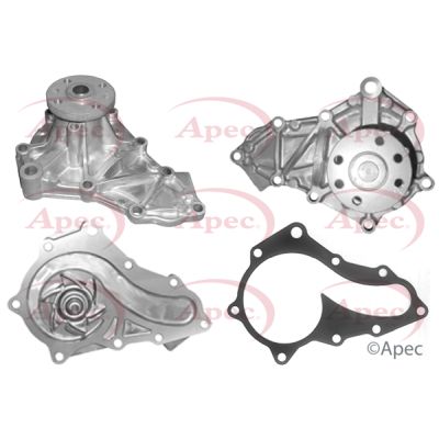 Apec AWP1367 Water Pump, engine cooling - 1