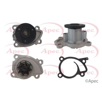 Apec AWP1382 Water Pump, engine cooling - 1