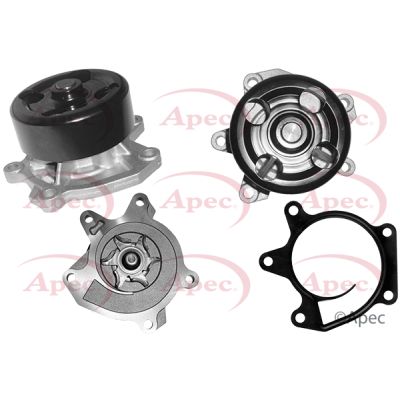Apec AWP1385 Water Pump, engine cooling - 1