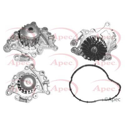 Apec AWP1390 Water Pump, engine cooling - 1