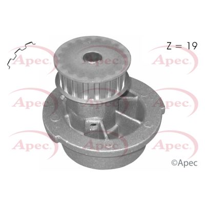Apec AWP1395 Water Pump, engine cooling - 1