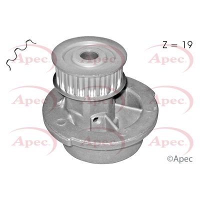 Apec AWP1396 Water Pump, engine cooling - 1