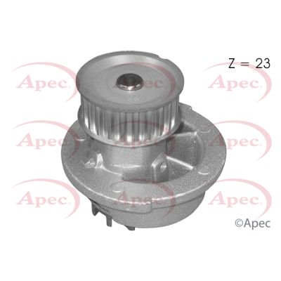 Apec AWP1406 Water Pump, engine cooling - 1