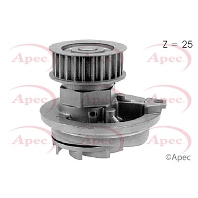 Apec AWP1407 Water Pump, engine cooling - 1