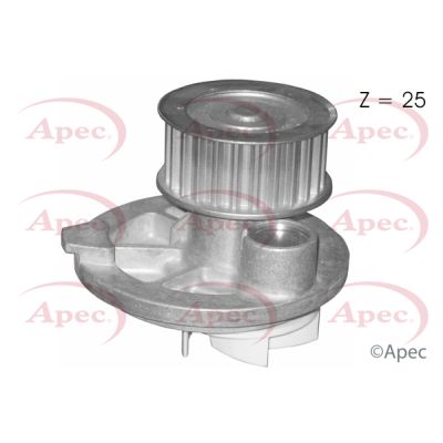 Apec AWP1408 Water Pump, engine cooling - 1