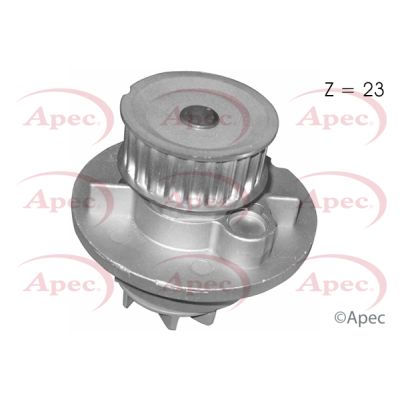 Apec AWP1411 Water Pump, engine cooling - 1