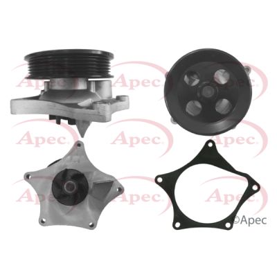 Apec AWP1417 Water Pump, engine cooling - 1
