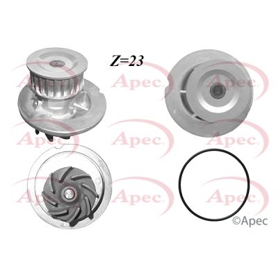 Apec AWP1427 Water Pump, engine cooling - 1