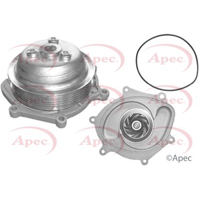 Apec AWP1432 Water Pump, engine cooling - 1