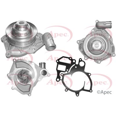 Apec AWP1433 Water Pump, engine cooling - 1