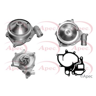 Apec AWP1434 Water Pump, engine cooling - 1