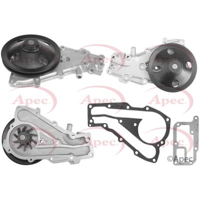 Apec AWP1436 Water Pump, engine cooling - 1