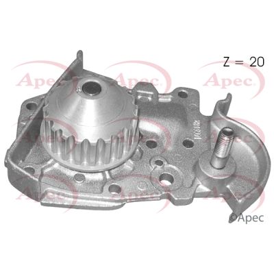 Apec AWP1437 Water Pump, engine cooling - 1