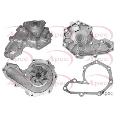 Apec AWP1438 Water Pump, engine cooling - 1
