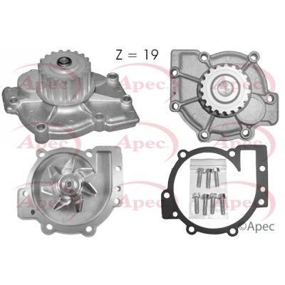 Apec AWP1440 Water Pump, engine cooling - 1