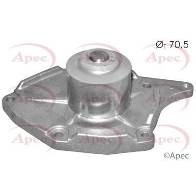 Apec AWP1443 Water Pump, engine cooling - 1