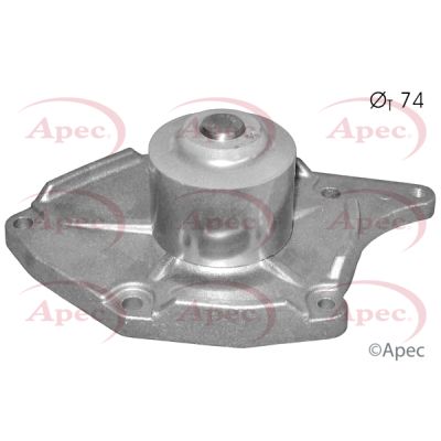 Apec AWP1449 Water Pump, engine cooling - 1
